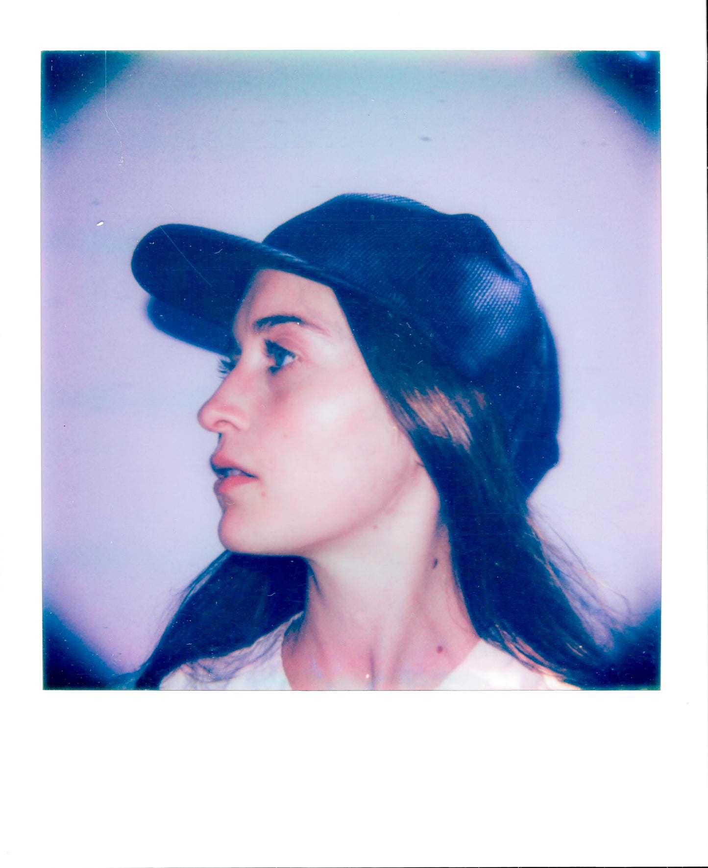 Brown Grid Hat