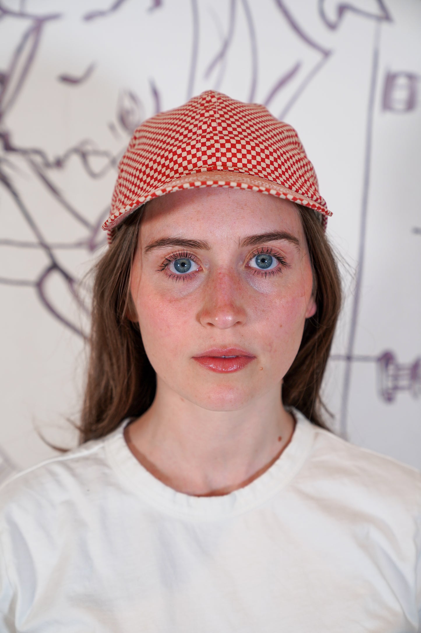 Red Chex Hat