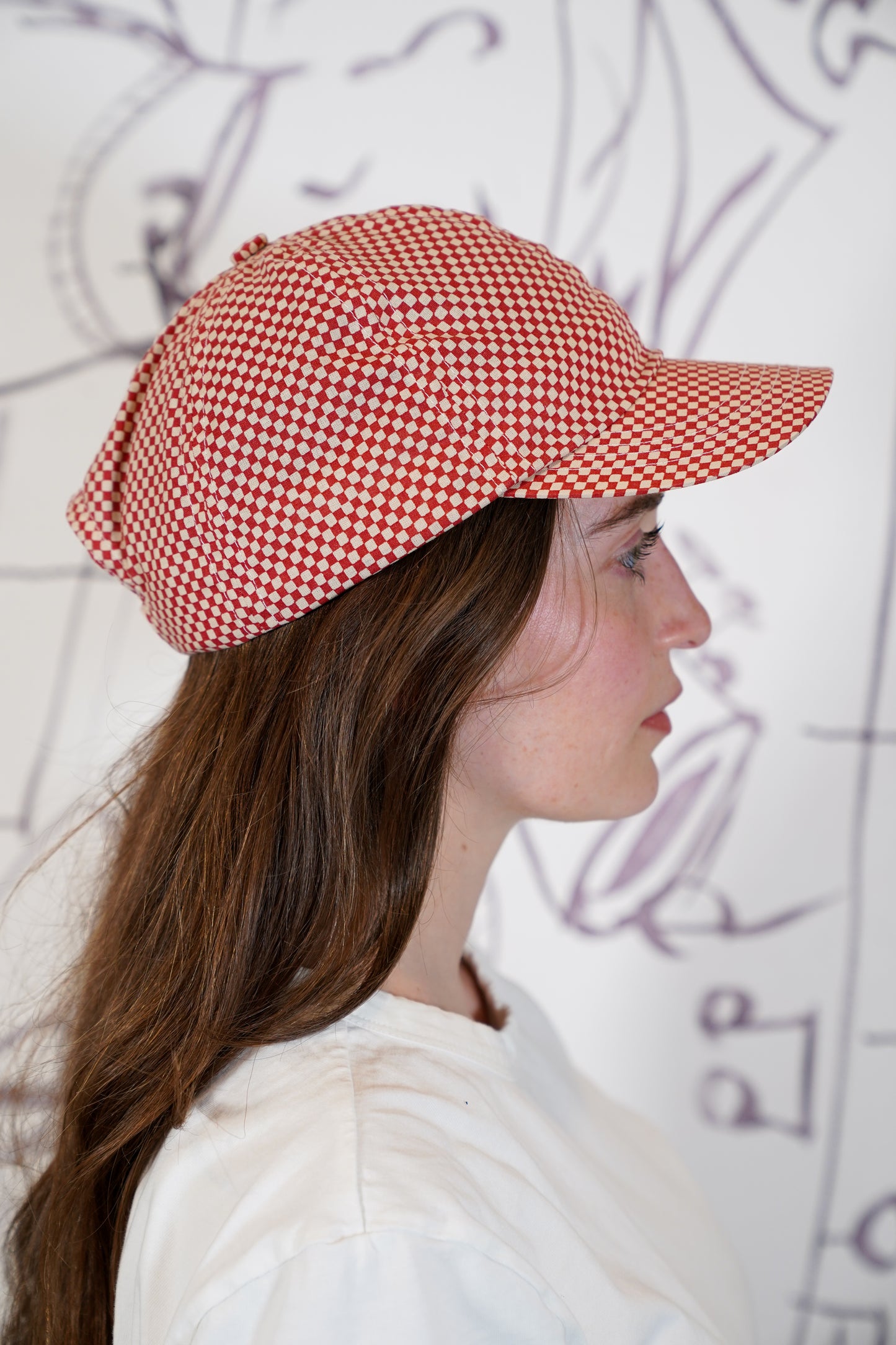 Red Chex Hat