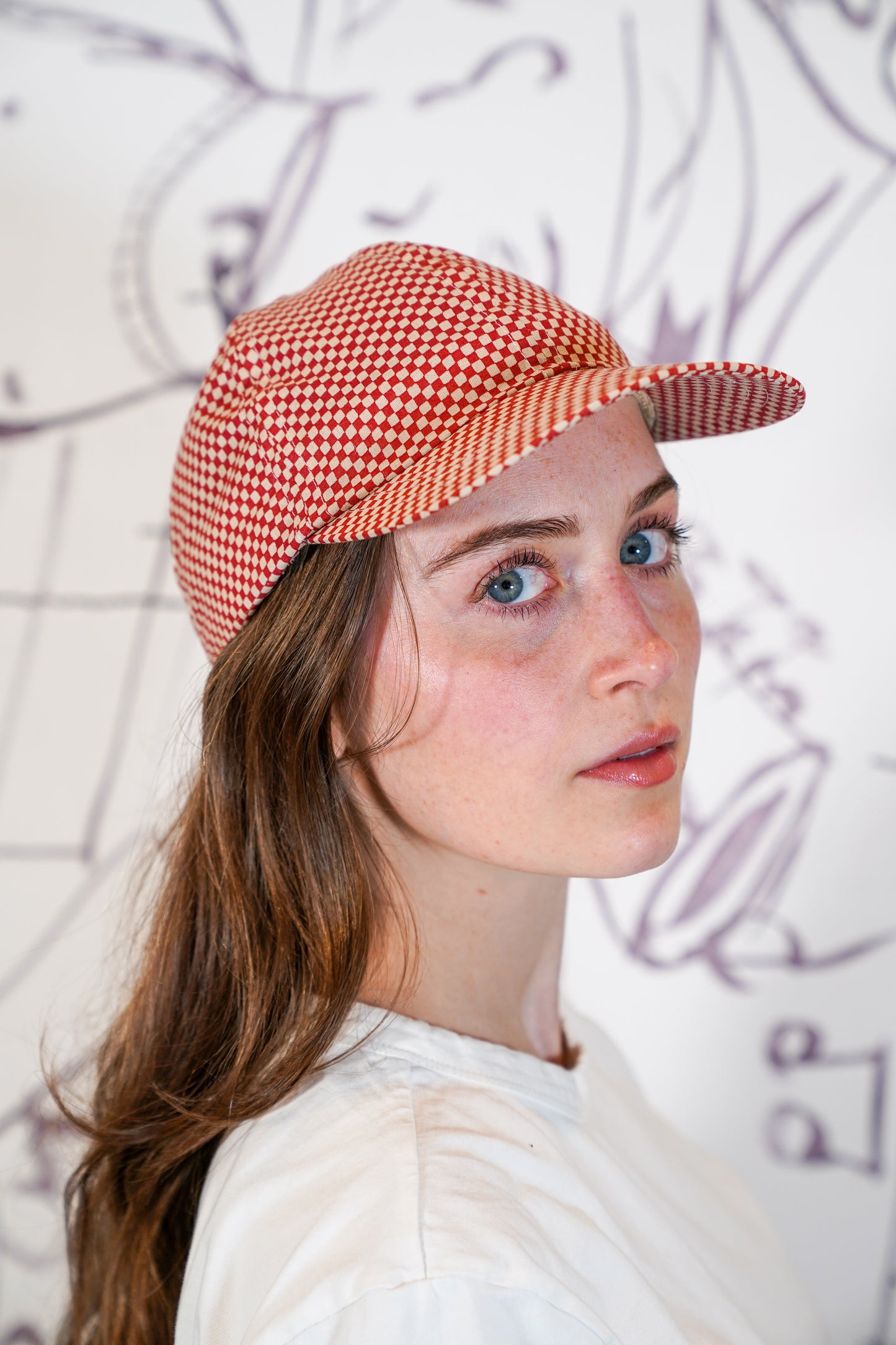 Red Chex Hat