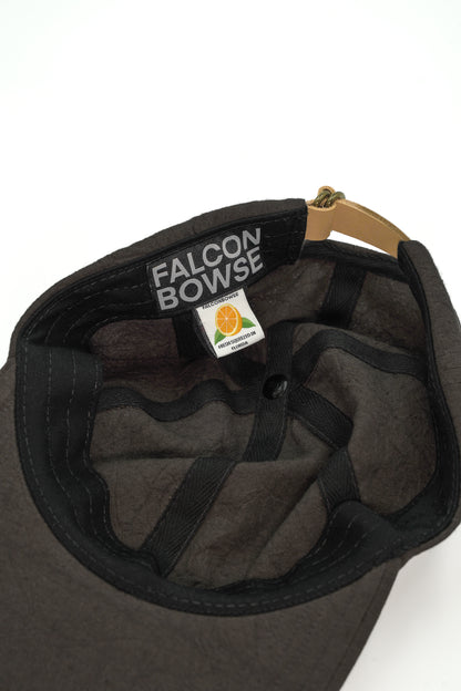 Brown Crinkle Hat