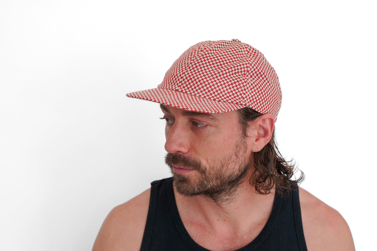 Red Chex Hat