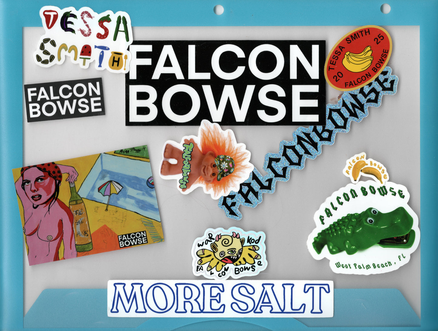 Falcon Bowse Sticker Pack